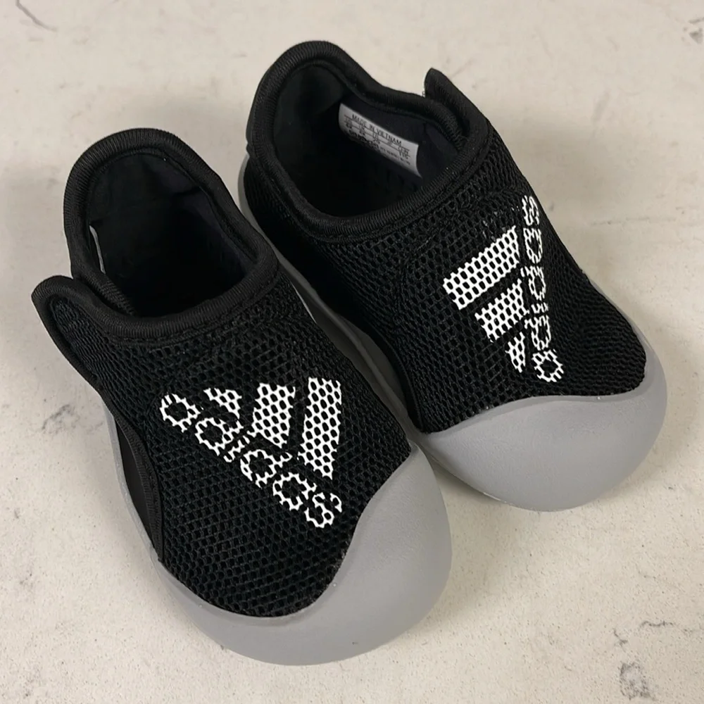 BOYS' ADIDAS INFANT & TODDLER ALTAVENTURE WATER SHOES Size 4